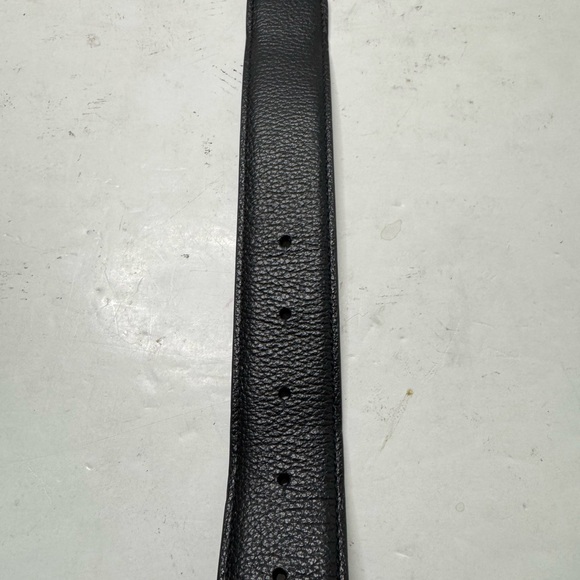 BALENCIAGA Logo-Buckle Reversible Belt Sz 80 - Picture 8 of 8